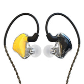 BASN Bmaster Pro Triple Drivers in Ear Monitor Headphone Golden-Black